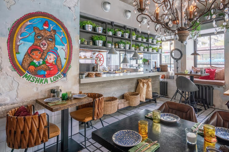 Зал «Мишка-пицца» в «Mishka Balalaika» фотография №6