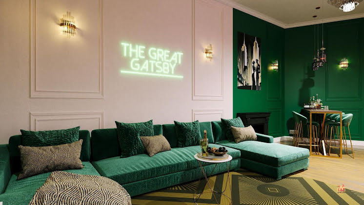 Зал "Великий Гэтсби" в «Rubin Loft на Карла Фаберже» фотография №3