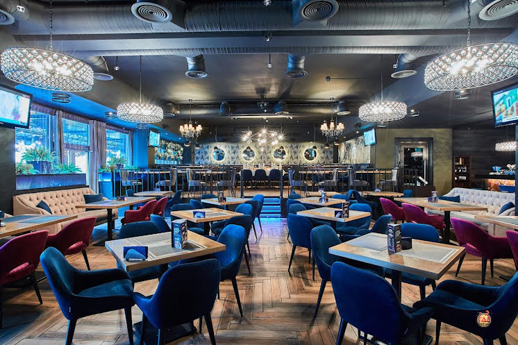 Основной зал  в «Мариус» фотография №5