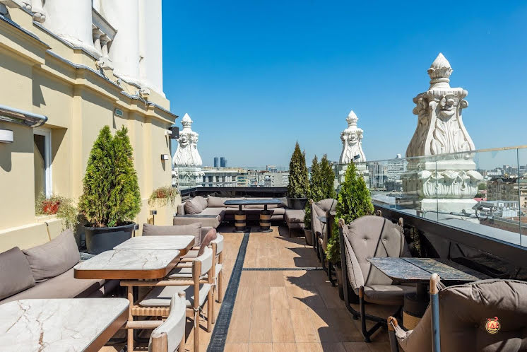 Летняя терраса «А» в «OBLAKO» фотография №9