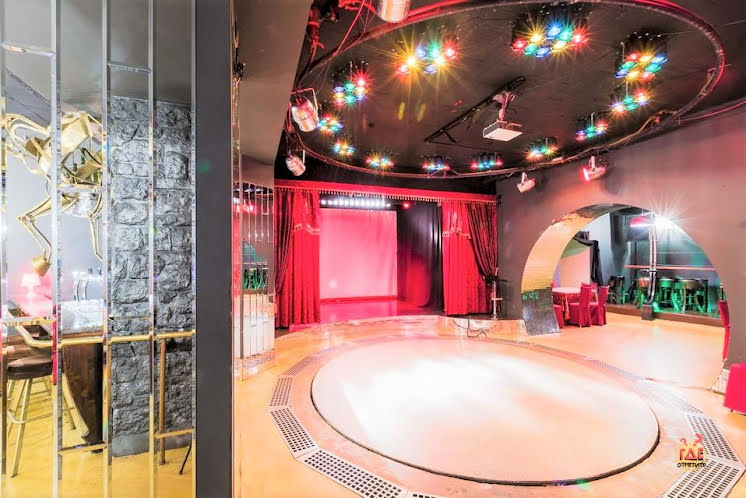 Зал «Клубный театр» в «Особняк Брюллова» фотография №18