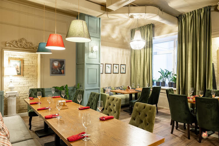 Зал на 25 человек в «Benjamin Restclub» фотография №9