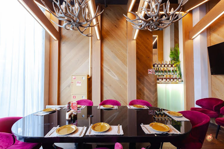 VIP-зал №2 в «GRAND Урюк Щелковская» фотография №7