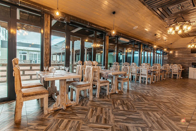 Веранда в «Араз Палас» фотография №3