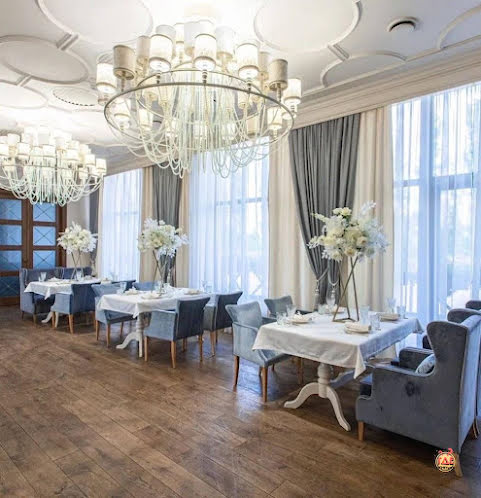 Зал «Гуси-Лебеди» в «Чёрная утка» фотография №5