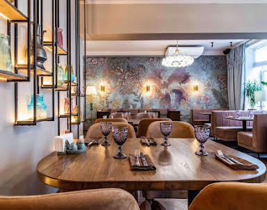  ресторан ЭZО на Камергерском переулке