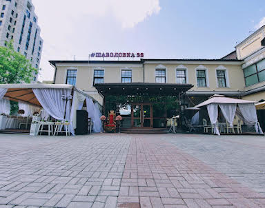  ресторан Империя на Шаболовке