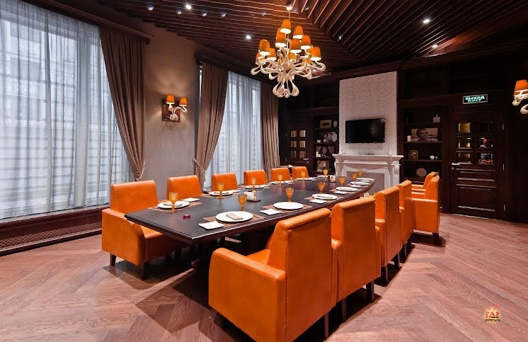 VIP-зал в «Бурбон» фотография №1