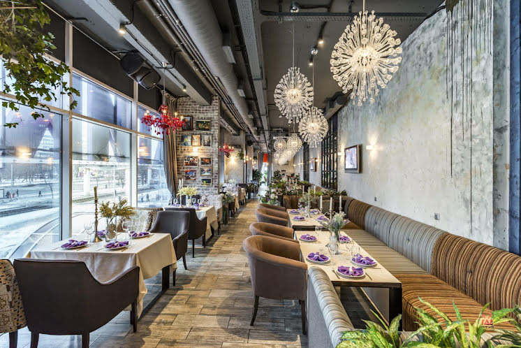 Лофт-бар в «Галактика 2.0» фотография №11