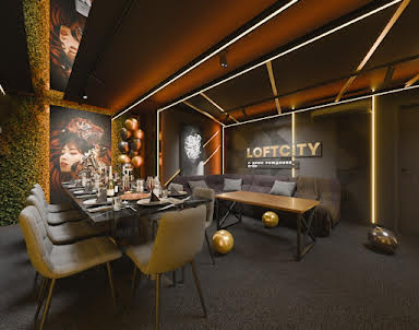  ресторан Iglooloft
