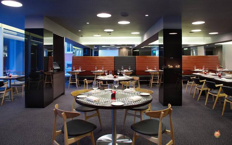 Ресторан MONK в «Four Elements Ekaterinburg» фотография №3