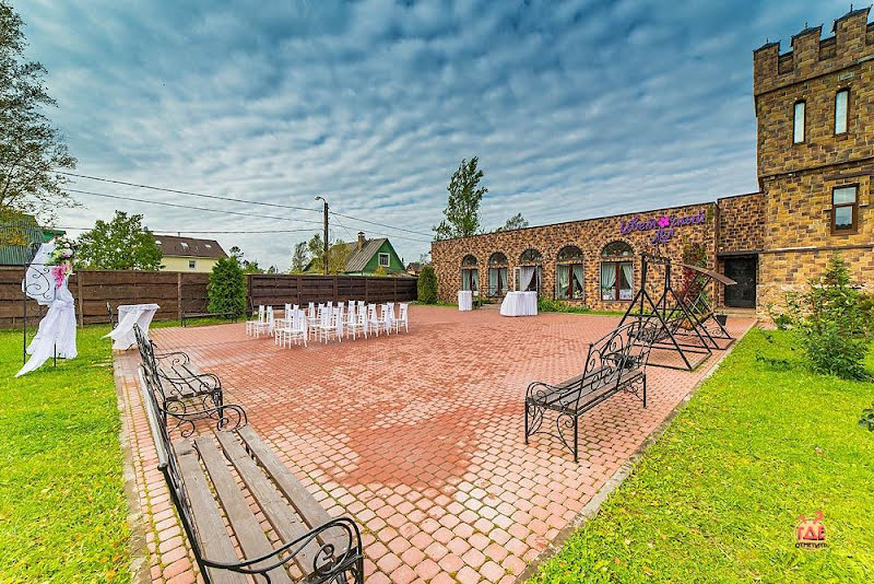 Замок в Пушкине фотография №14