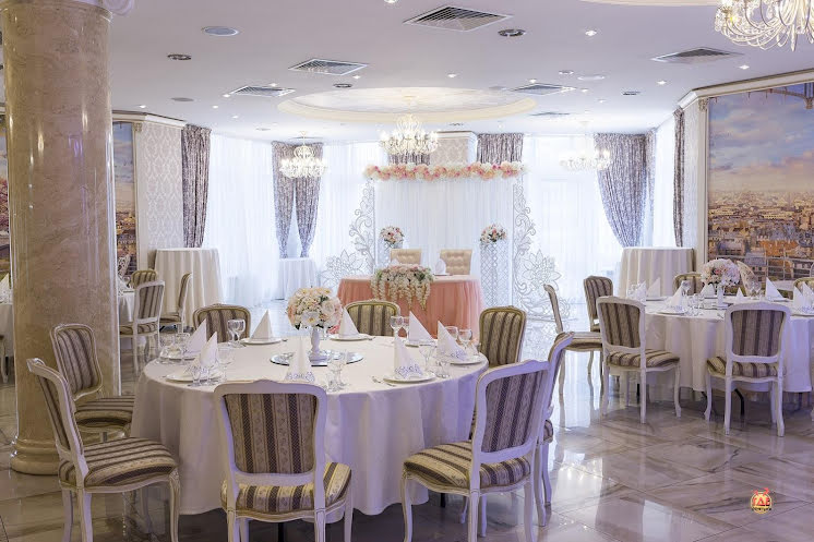 Мраморный зал в «Ля Мур» фотография №2