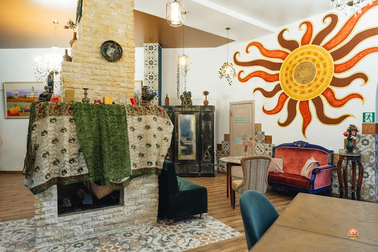 Каминный зал  в «Мзия» фотография №9