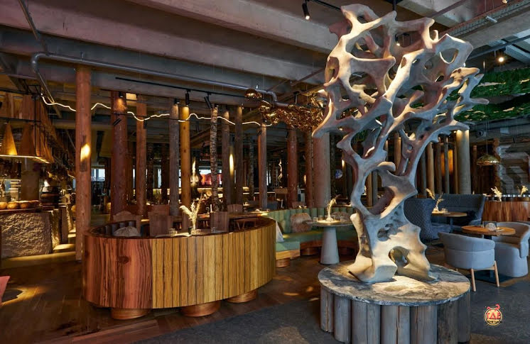 Зал ресторана в «Чудо-Юдо» фотография №6