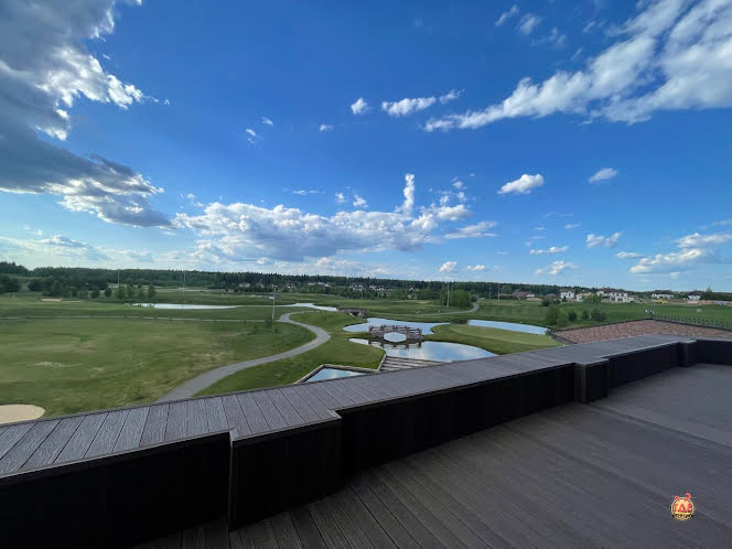 Балкон для выездной регистрации  в «Dmitrov Golf Resort» фотография №1