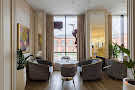 Основной зал в «The Lobby Bar»