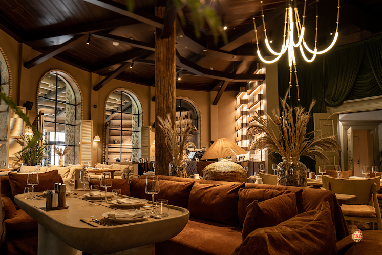 Веранда в «Шале Березка Новогорск» фотография №13