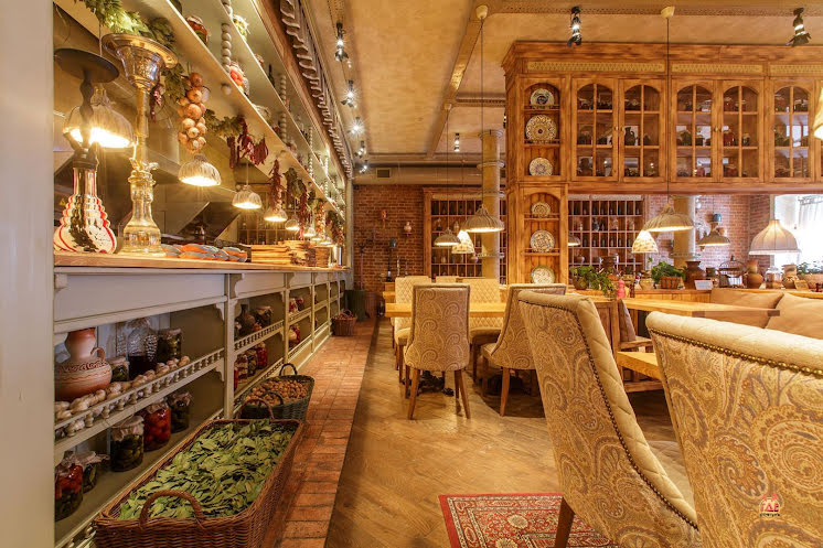 Основной зал в «Марико» фотография №11