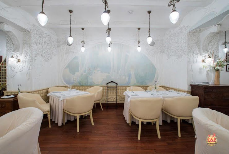 Основной зал в «Чеховъ» фотография №2