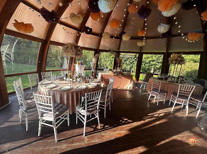 Малый шатёр в «Тиффани» фотография №2