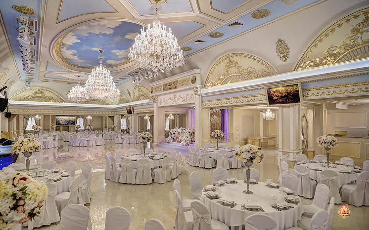 Большой банкетный зал в «Парадайз» фотография №2