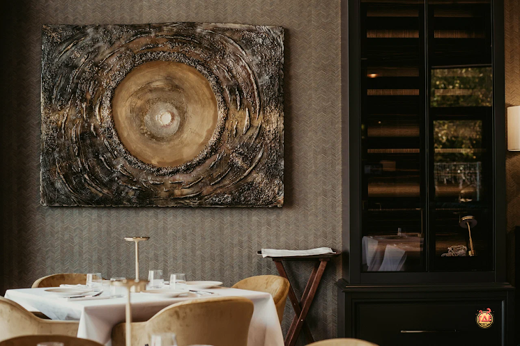 Зал ресторана  в «Debrett» фотография №3