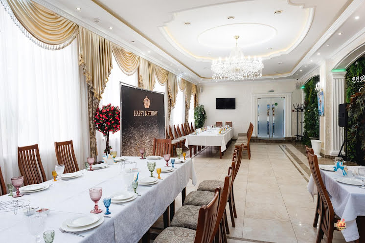 Основной зал в «Райские Сады» фотография №1