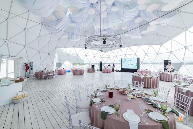 Шатер «Морская сфера» в «Хвоя» фотография №1