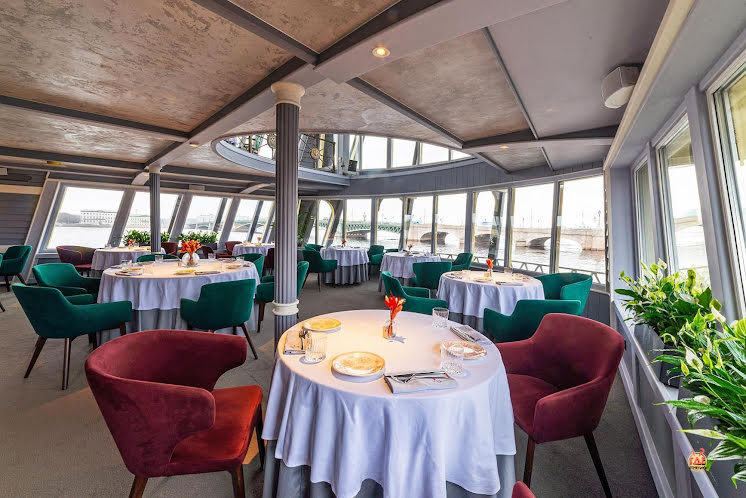 Зал «Фрегат Благодать» в «Фрегат «Благодать»» фотография №6