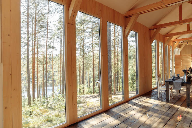 Банкетный зал в «GREENVALD Парк Скандинавия» фотография №2