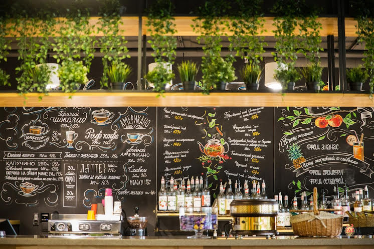 Большой зал в «Prime Mart Caffe» фотография №6