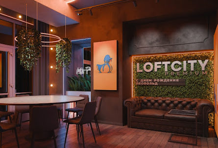 Лофт «Лобстер» в Лофт «Сафари»