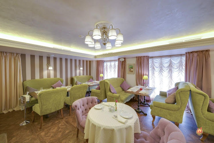 Зеленый зал в «Крюшон» фотография №10