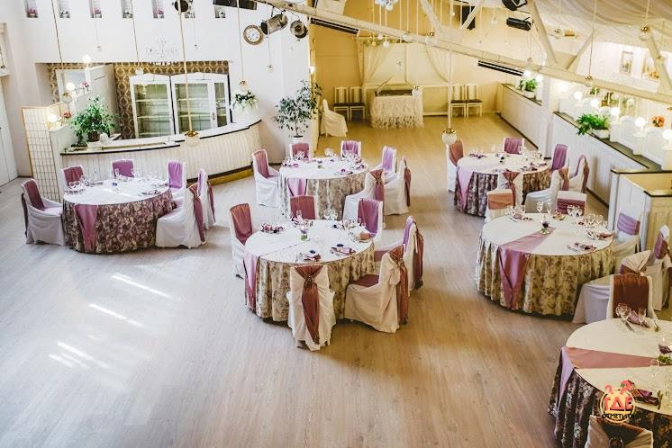 Банкетный зал в «Дом Семейных Торжеств» фотография №3