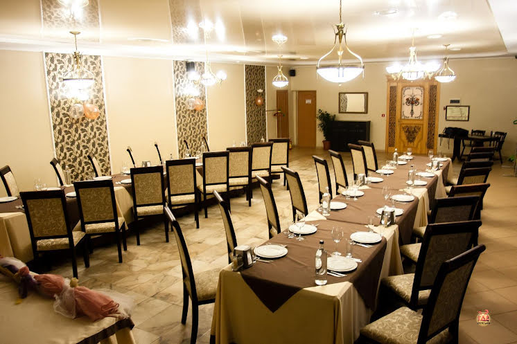 Банкетный зал в «Монополь» фотография №12