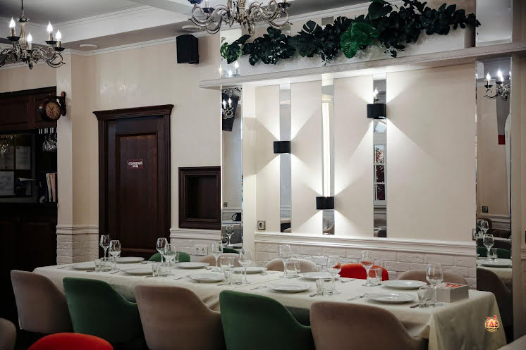 Основной зал  в «ГрафинЪ» фотография №11