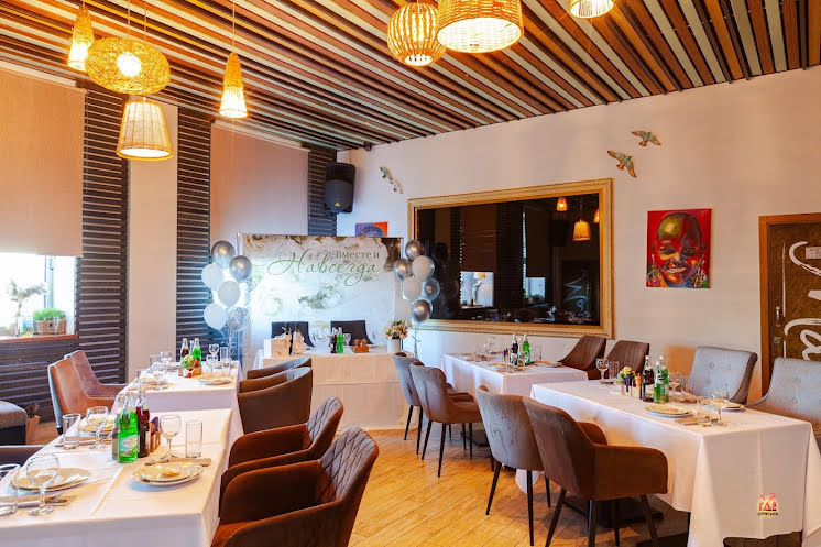 Зал столовой в «Mavi Cafe» фотография №12