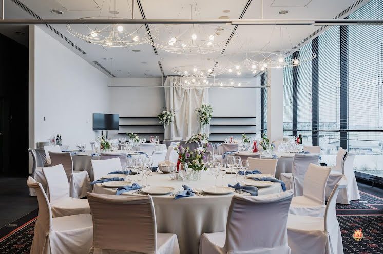 Зал «Янтарь» в «Azimut Аэропорт Отель Екатеринбург» фотография №1