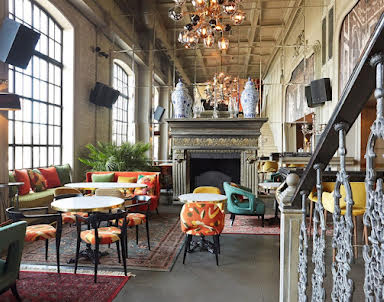  ресторан Soho Rooms