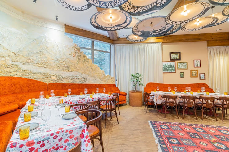 VIP-зал в «Askaneli» фотография №7