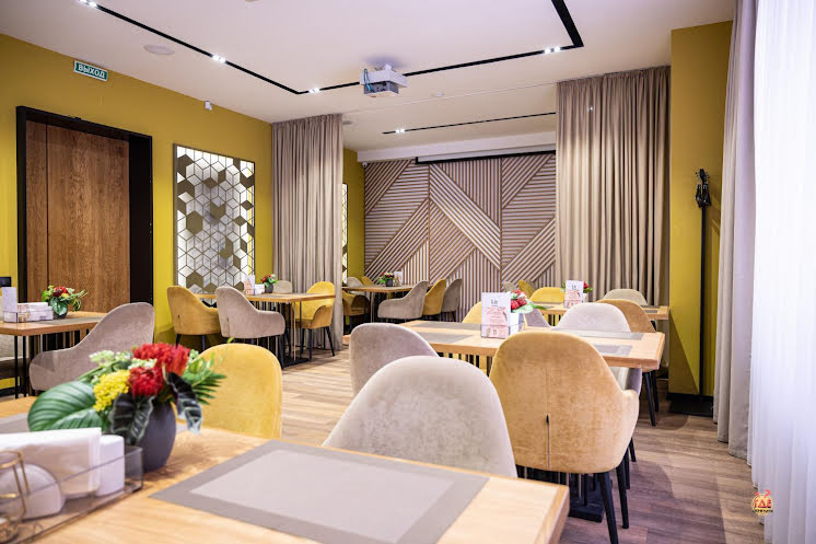 Большой зал в «Lemongrass» фотография №13