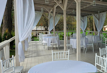 Открытая веранда «Царская Трапеза» в Зал «Царская трапеза 2 этаж»