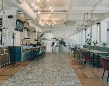  ресторан Дети на кухне