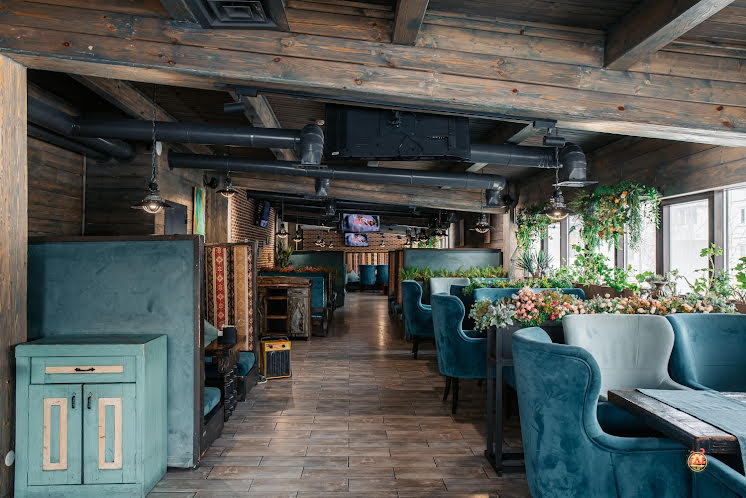 Ковровый зал в «Старый Баку» фотография №5