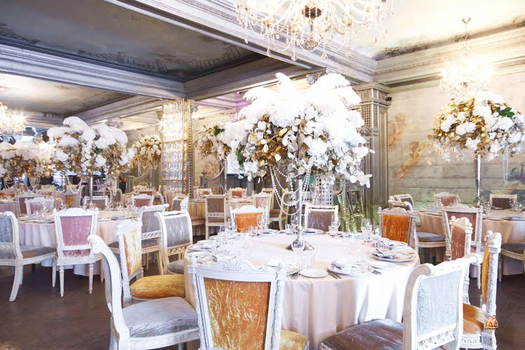 Зал «Серебряный» на 2 этаже в «Турандот» фотография №13