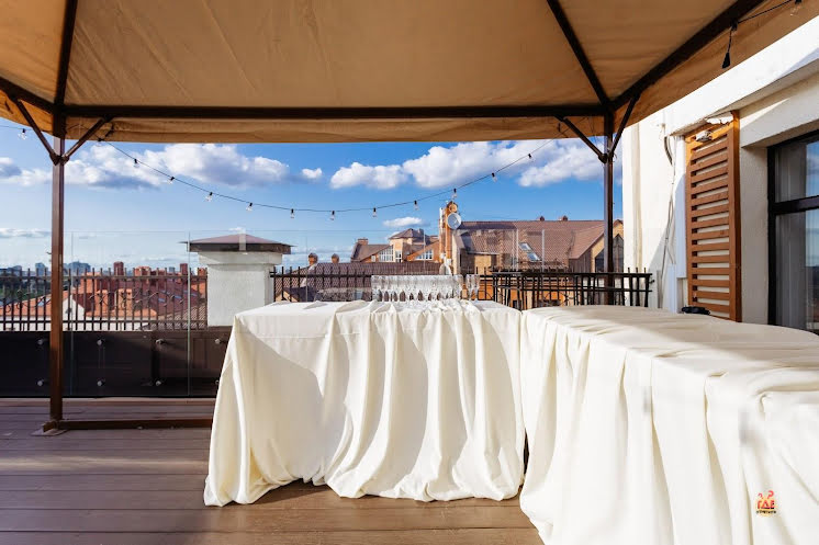 Ресторан на крыше "The Terrace" в «Courtyard by Marriott Kazan Kremlin» фотография №7