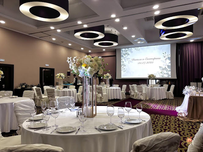 Бальный зал «Гранд Кортъярд» в «Irkutsk City Center» фотография №4