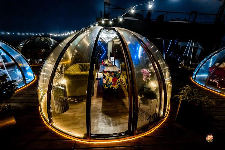 Иглу до 6 человек  в «Igloobar на Красносельской» фотография №1