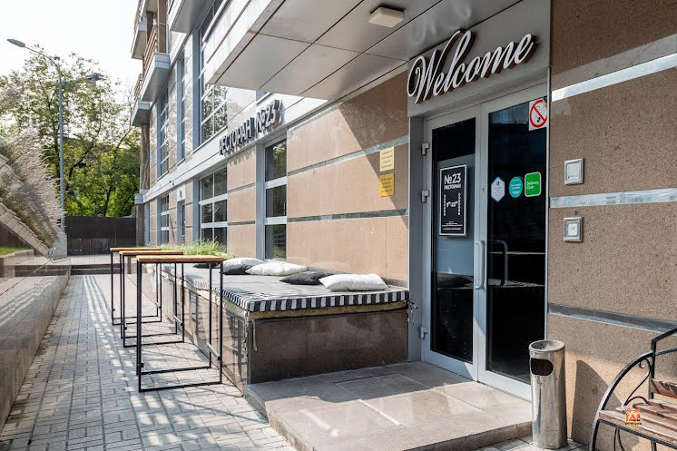 Основной зал  в «Ресторан №23» фотография №8